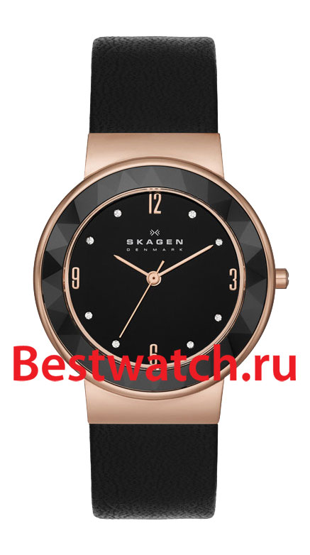 Часы Skagen Leather SKW2223