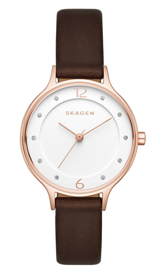 Часы Skagen Leather SKW2472