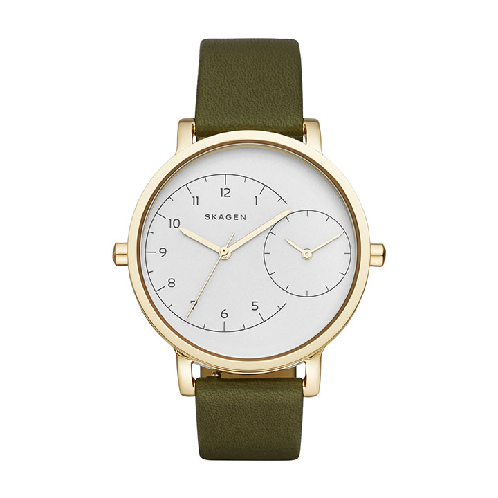 Часы Skagen Leather SKW2476