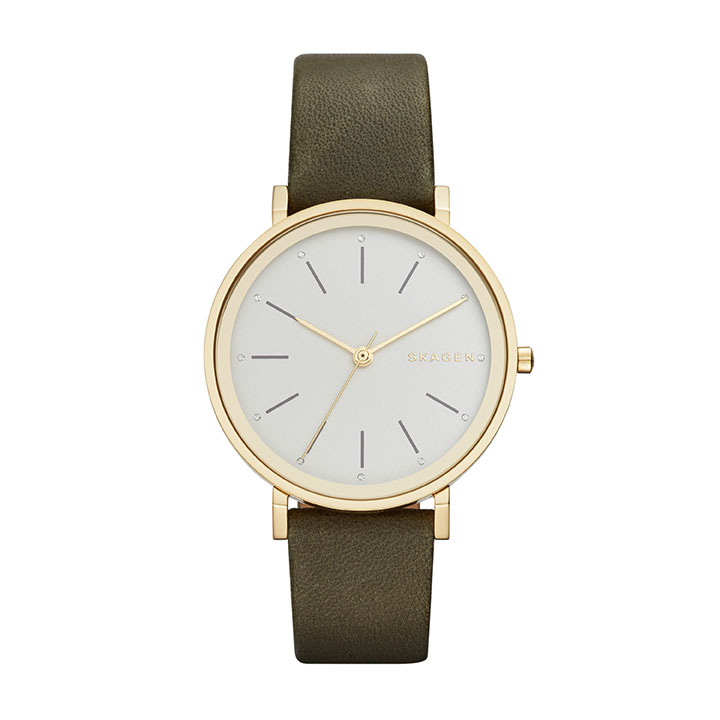 Часы Skagen Leather SKW2491