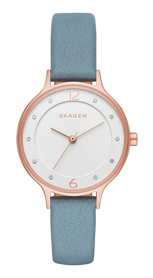 Часы Skagen Leather SKW2497