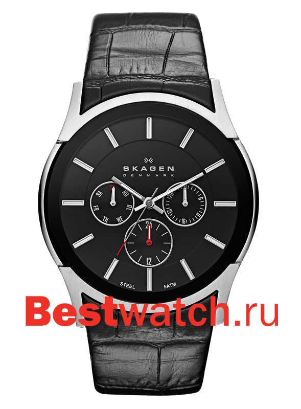 Часы Skagen Leather SKW6000