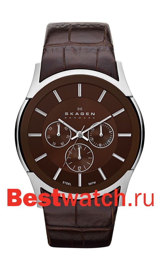 Часы Skagen Leather SKW6001