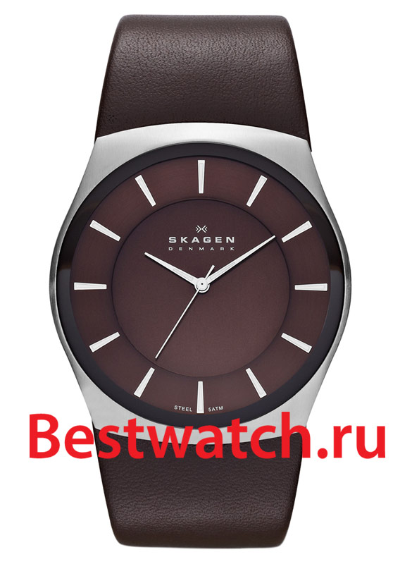 Часы Skagen Leather SKW6016