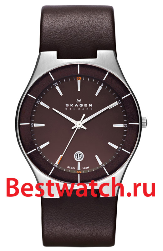 Часы Skagen Leather SKW6038