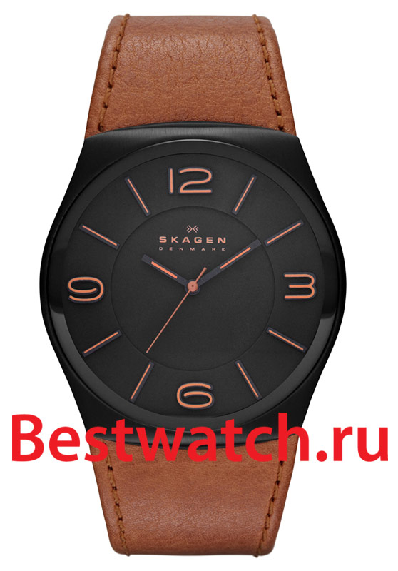Часы Skagen Leather SKW6040