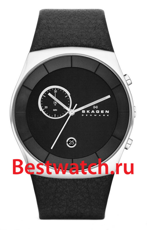 Часы Skagen Leather SKW6070