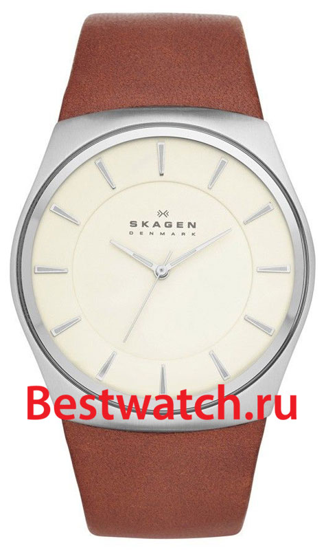 Часы Skagen Leather SKW6084