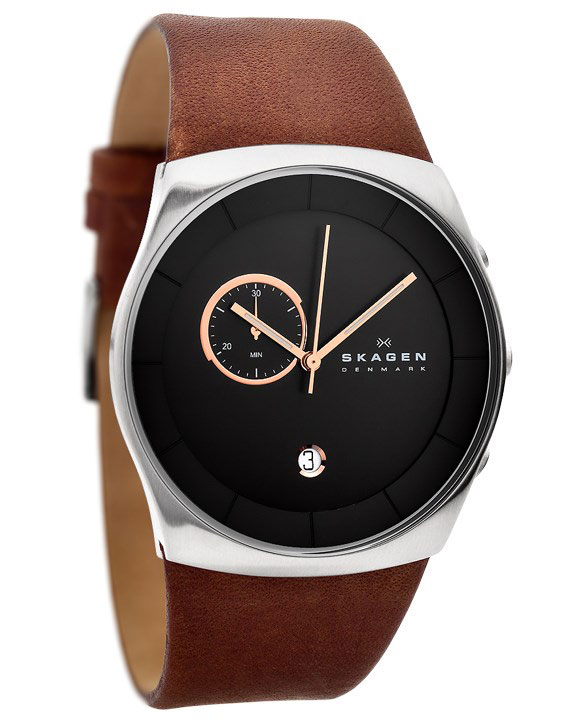 Часы Skagen Leather SKW6085
