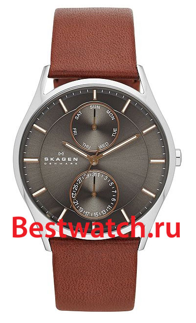 Часы Skagen Leather SKW6086