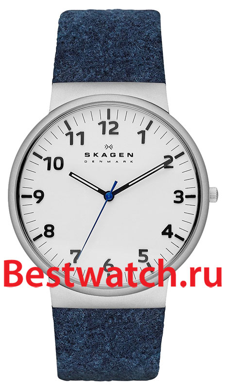 Часы Skagen Leather SKW6098