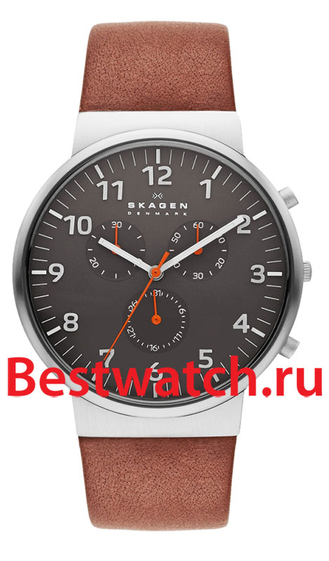 Часы Skagen Leather SKW6099