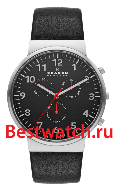 Часы Skagen Leather SKW6100