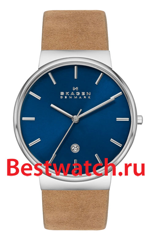 Часы Skagen Leather SKW6103
