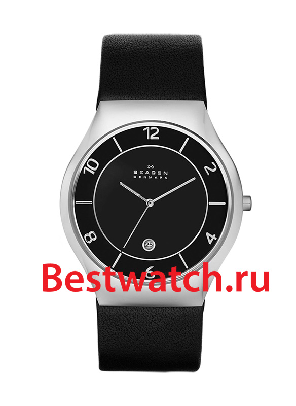 Часы Skagen Leather SKW6115
