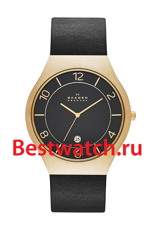 Часы Skagen Leather SKW6145