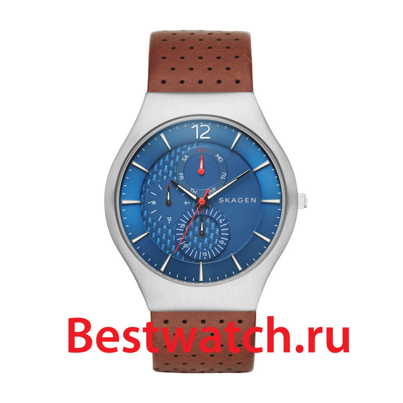 Часы Skagen Leather SKW6161