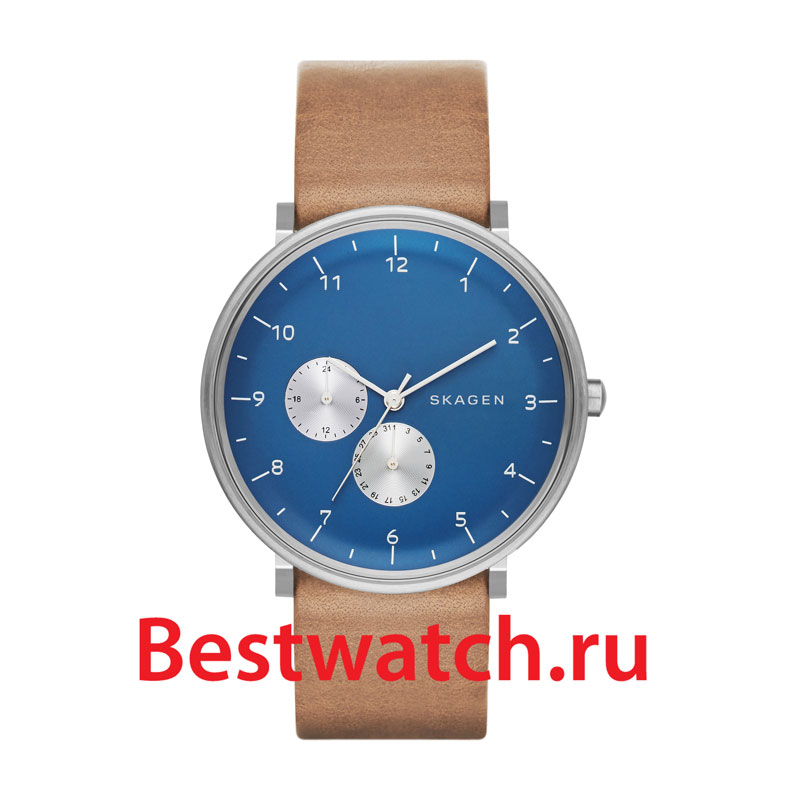 Часы Skagen Leather SKW6167