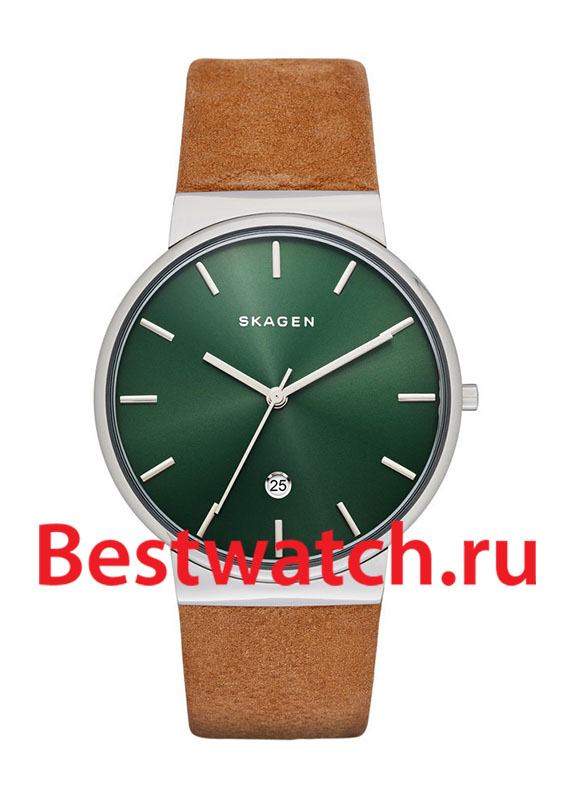 Часы Skagen Leather SKW6183