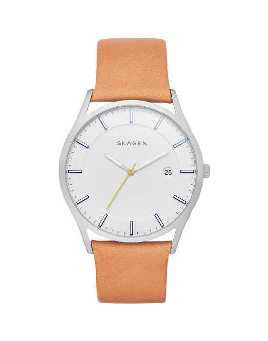 Часы Skagen Leather SKW6282
