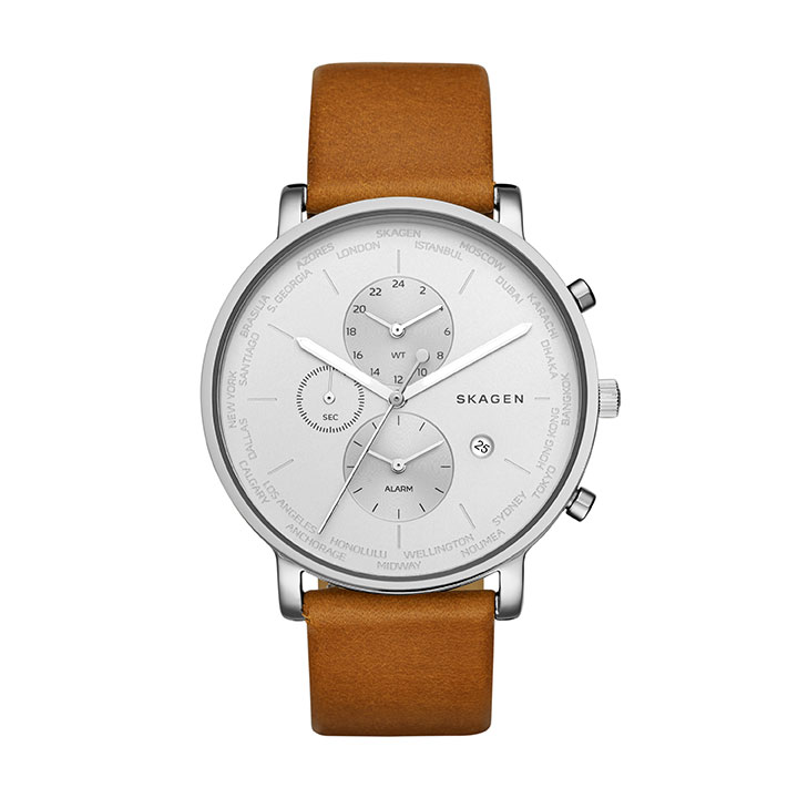 Часы Skagen Leather SKW6299