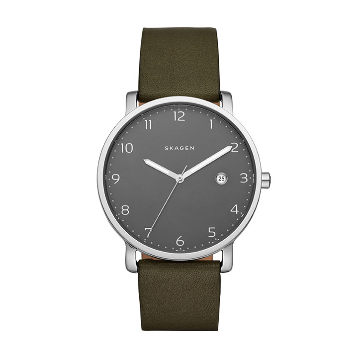 Часы Skagen Leather SKW6306