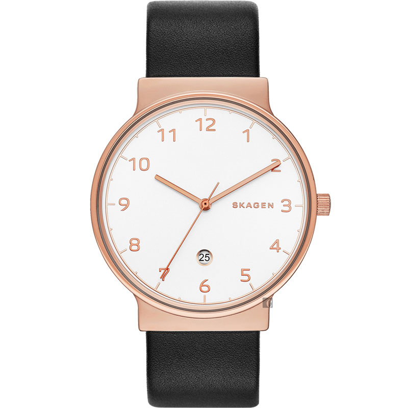 Часы Skagen Leather SKW6322