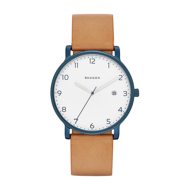 Часы Skagen Leather SKW6325