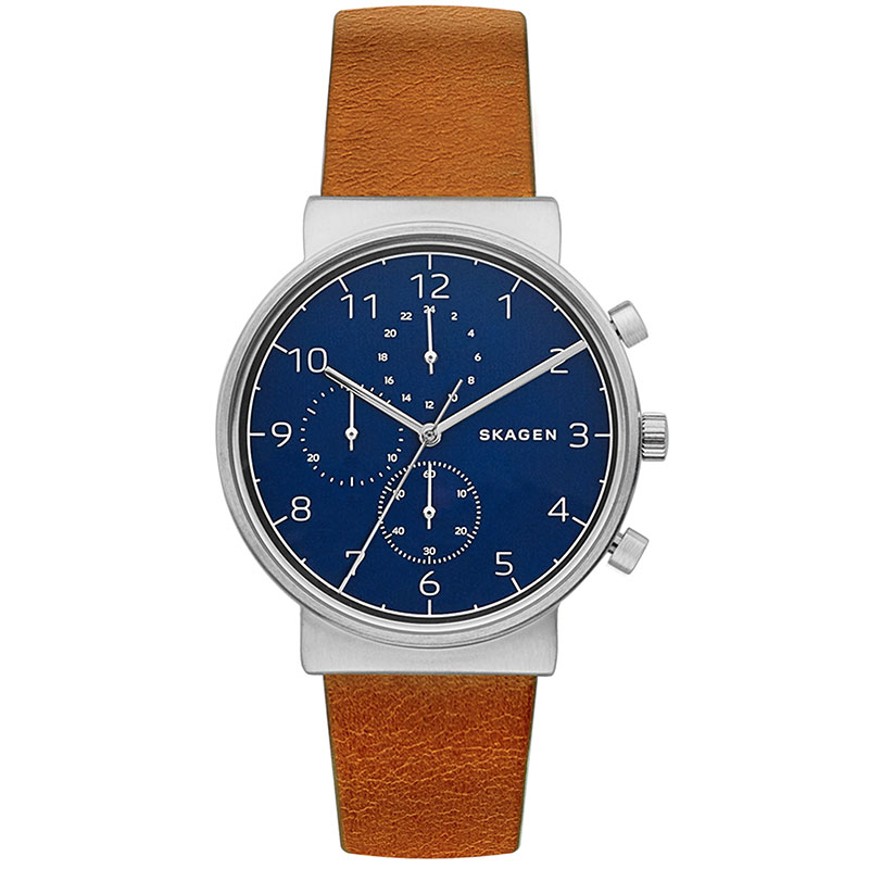 Часы Skagen Leather SKW6358