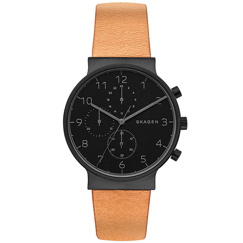 Часы Skagen Leather SKW6359