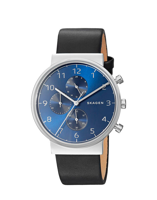 Часы Skagen Leather SKW6417