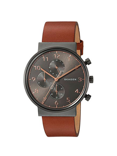 Часы Skagen Leather SKW6418