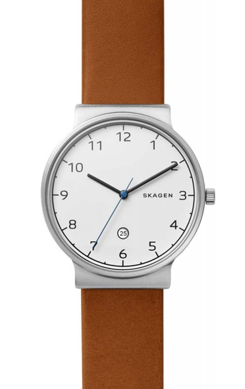 Часы Skagen Leather SKW6433