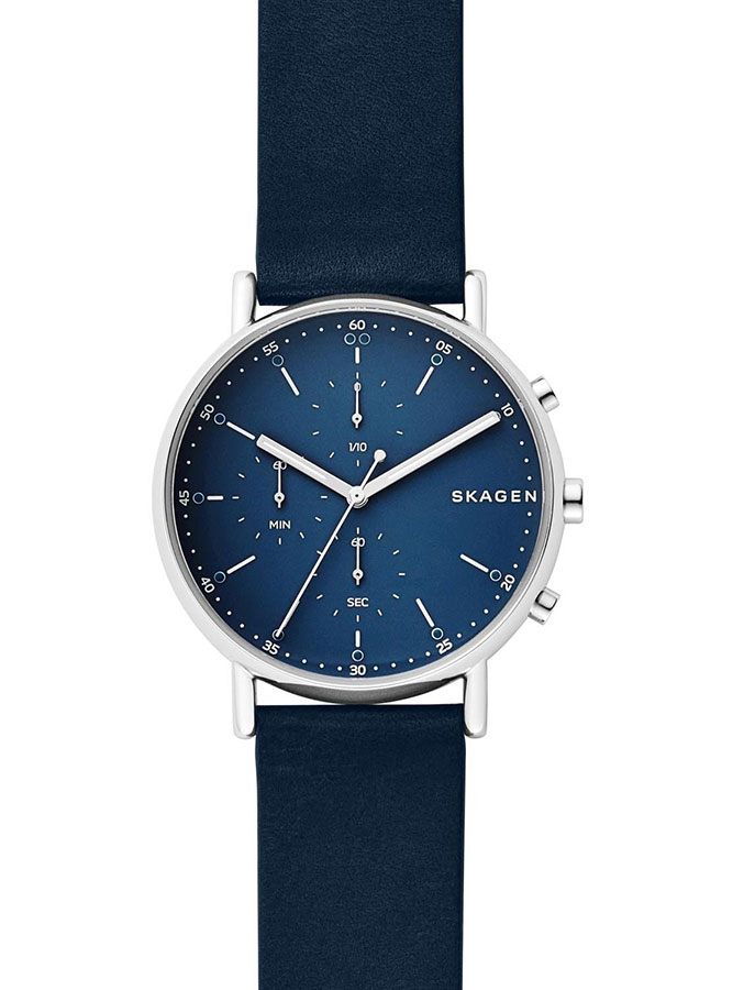 Часы Skagen Leather SKW6463