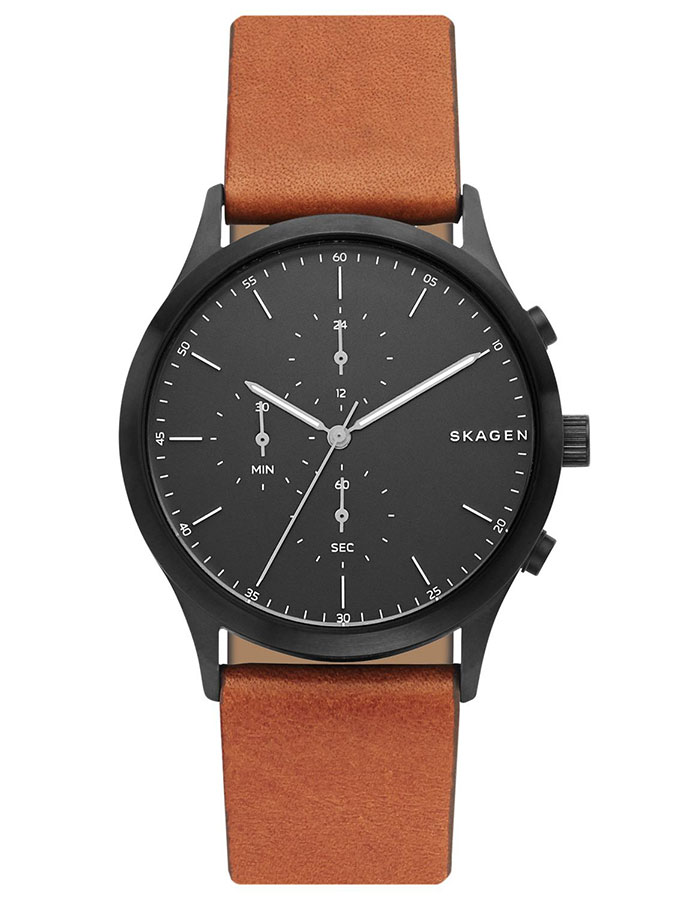 Часы Skagen Leather SKW6477