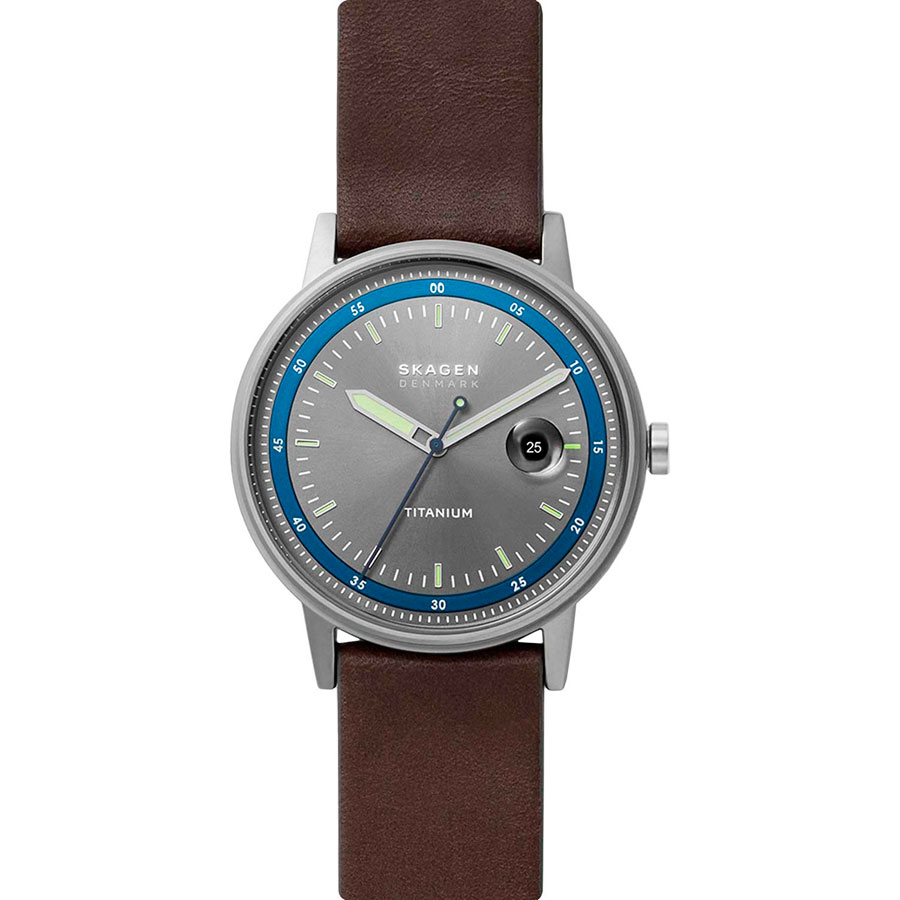 Часы Skagen Leather SKW6753