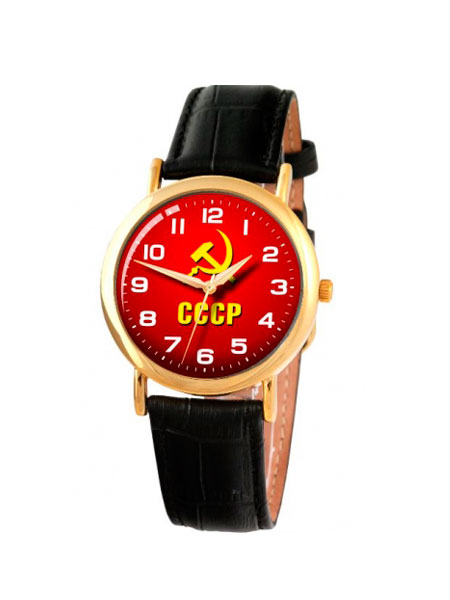Часы Slava Патриот 1049549-2035