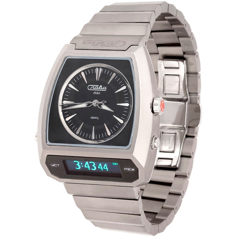 Часы Slava Погоня 9002737-100-GL32