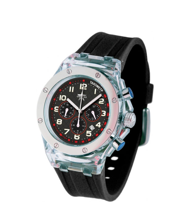Часы Slava Атака C2728306-20-08