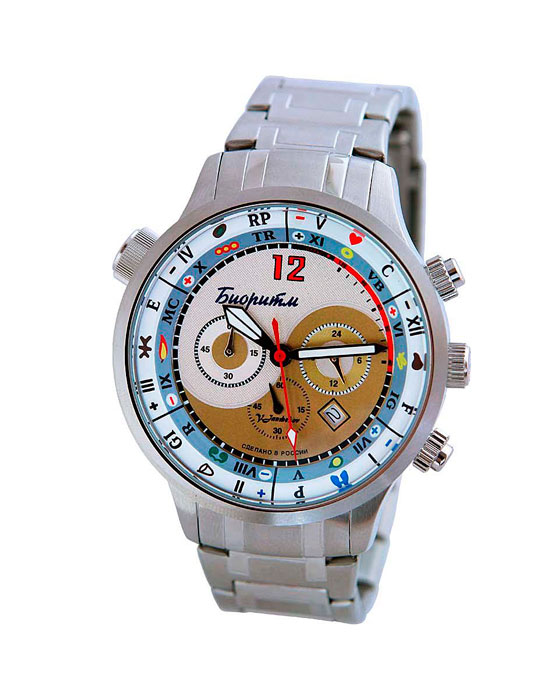 Часы Slava Биоритм C9100151-20
