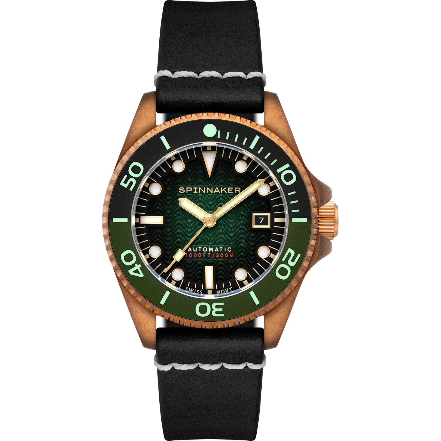 Часы Spinnaker TESEI SP-5060-0B