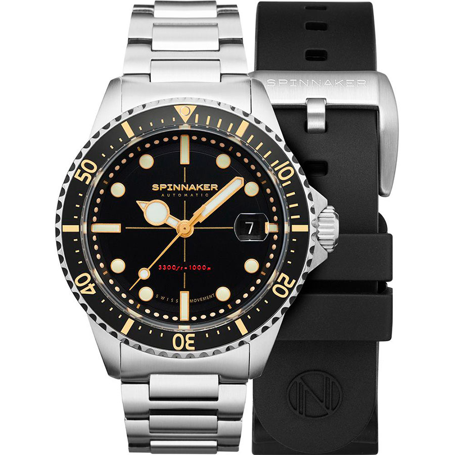 Часы Spinnaker TESEI SP-5090-11