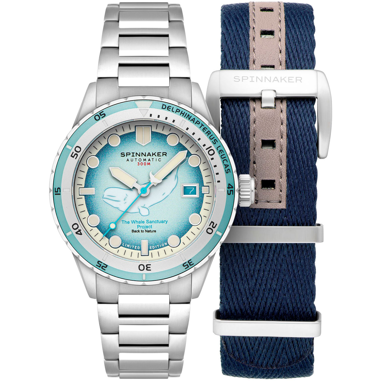 Часы Spinnaker HASS SP-5128-11