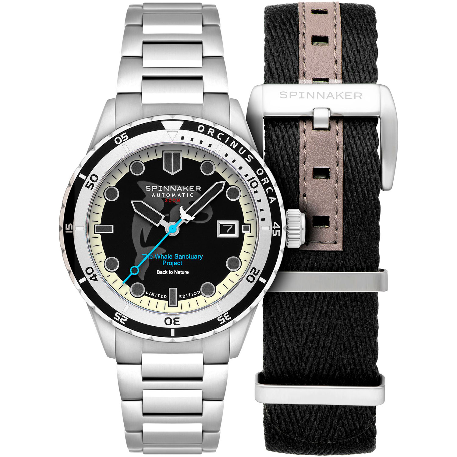 Часы Spinnaker HASS SP-5128-22