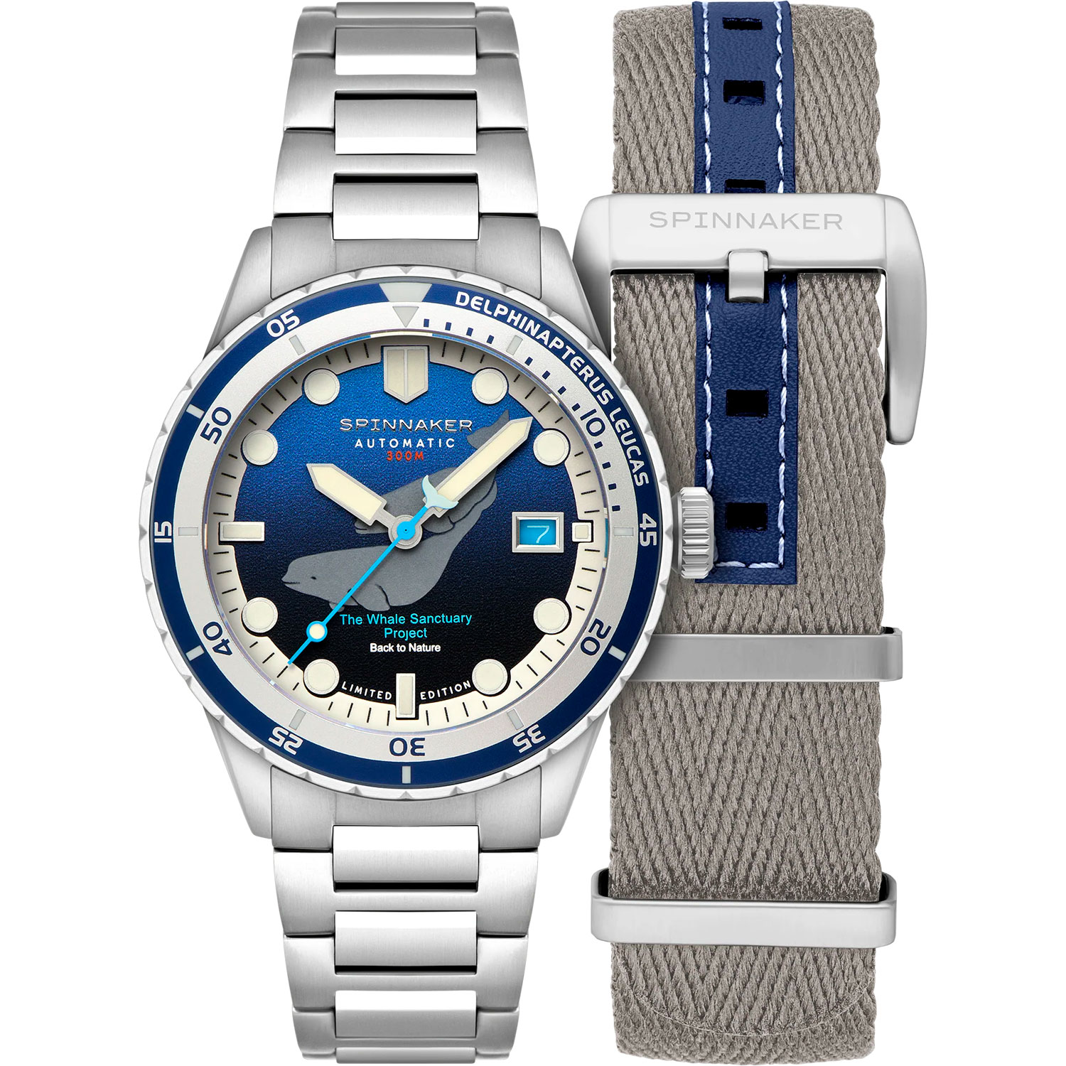 Часы Spinnaker HASS SP-5128-33