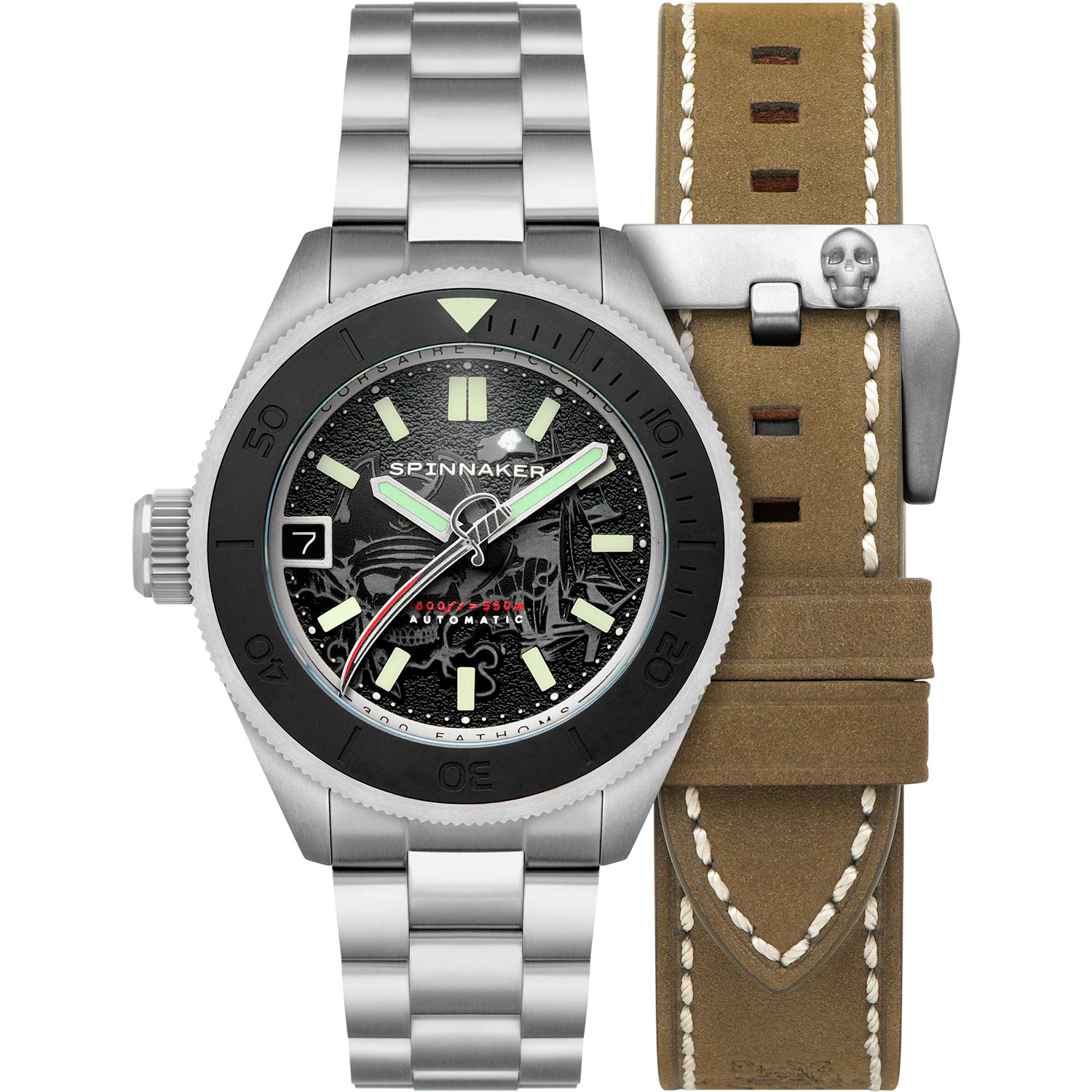 Часы Spinnaker PICCARD SP-5148-11