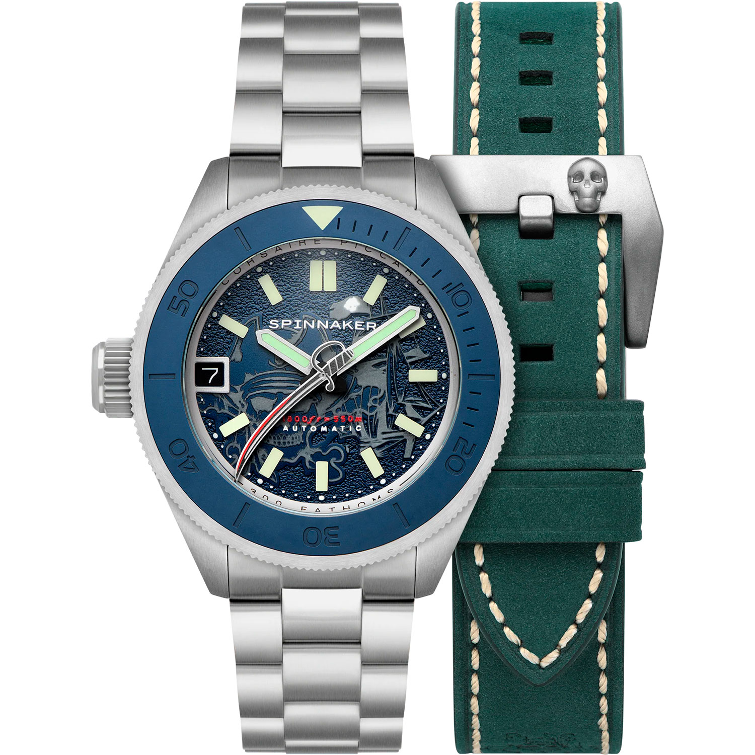 Часы Spinnaker PICCARD SP-5148-22