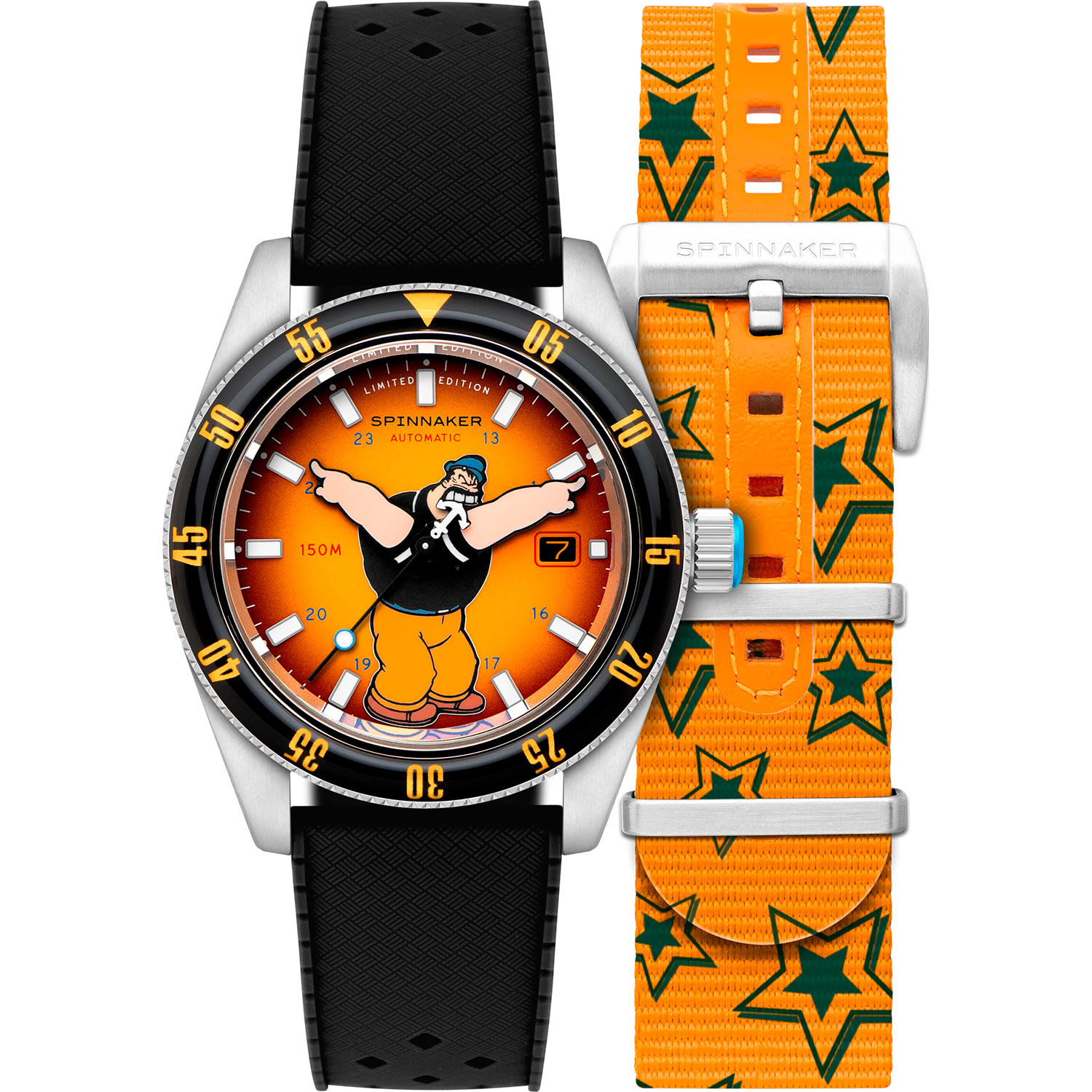 Часы Spinnaker FLEUSS SP-5161-01