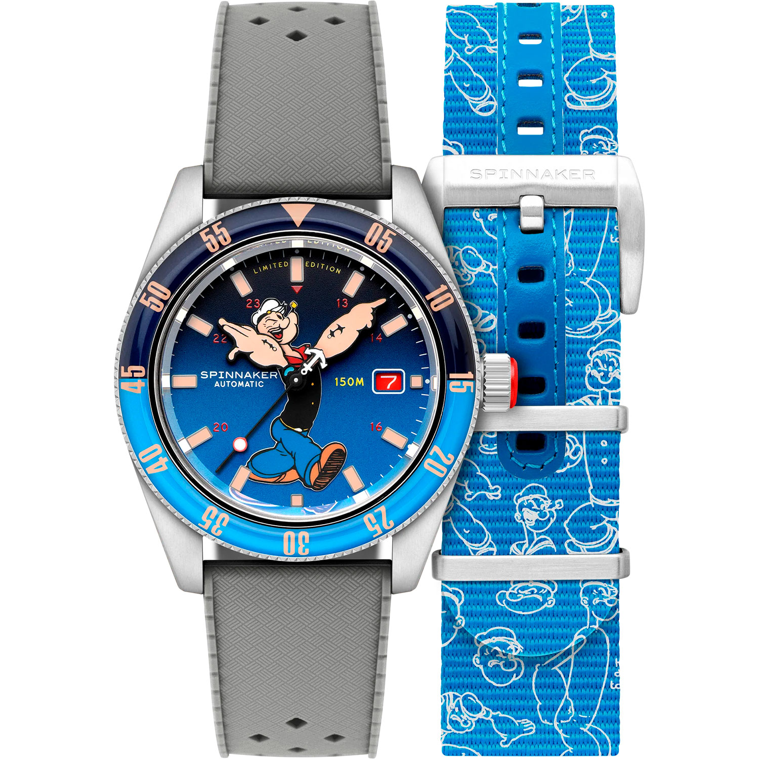 Часы Spinnaker FLEUSS SP-5161-02