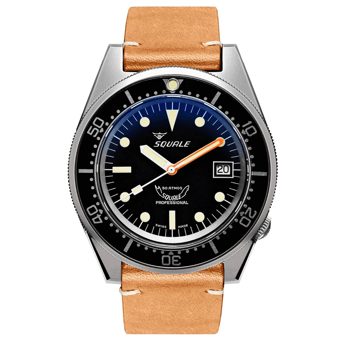 Часы Squale 1521 1521BKBL.PC
